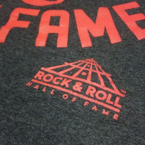 🎸 Rock and Roll Hall of Fame 🏆 Shirt Cleveland 95 1995 🔥 CLE Rocks 90s Medium - Picture 6 of 9